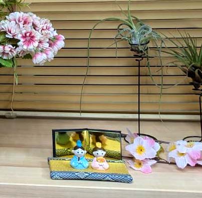 節分のしつらえ